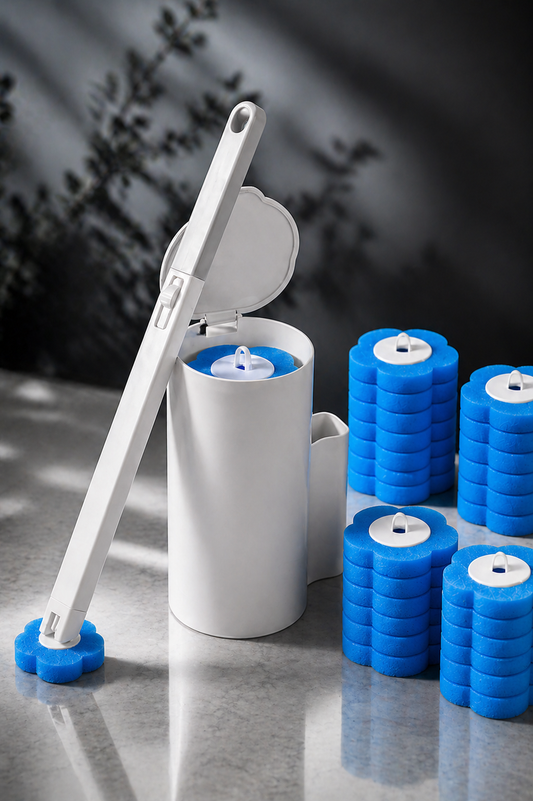 SmartBrush WC™ - Zestaw do czyszczenia toalety 360°